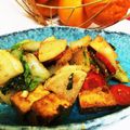 クックH8WFRO☆'s cooksnap of when they made 厚揚げと野菜の生姜味噌炒め♪.