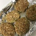 スイカが好物's cooksnap of when they made トースターで揚げないコロッケ.