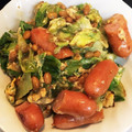 クックSHCHTZ☆'s cooksnap of when they made 納豆のレタス炒め(*⌒▽⌒*).