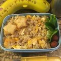 ほけきょ♪'s cooksnap of when they made 簡単!!ツナたまごチャーハン.