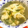 ☆糖質減らしてます☆'s cooksnap of when they made ミョウガのかきたまスープ.