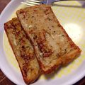 あっすんろーる's cooksnap of when they made ＊ミルクティーのフレンチトースト＊.