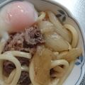 クックWSQEN9☆'s cooksnap of when they made 超簡単★すき焼き風うどん！.