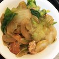 クックSHCHTZ☆'s cooksnap of when they made 豚肉とレタス、玉葱のバター醤油炒め.