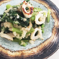 azusize's cooksnap of when they made ほうれん草とちくわの❤大根おろし和え.