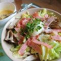 みうさんjp0318's cooksnap of when they made レンジで簡単春キャベツと半熟卵の温サラダ.