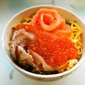 ポコＰＯＫＯ's cooksnap of when they made *簡単１人散らし寿司ｹｰｷ*.