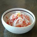 xxみゆxx's cooksnap of when they made とっても簡単！紅白なます・柚子風味。.
