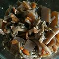 まどかんちママ's cooksnap of when they made 干しずいきショウガ煮（圧力鍋）.