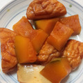 びっくぽんた's cooksnap of when they made 簡単♪ふっくら魚河岸揚げとかぼちゃの煮物.