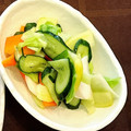 Foodmania3's cooksnap of when they made 爽やか☆簡単浅漬け.