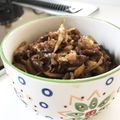 こっちゃんZ's cooksnap of when they made 簡単常備菜、牛肉とごぼうの甘辛煮.