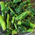 ゆきまるぞう's cooksnap of when they made ♡あすっこの胡麻和え♡.