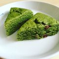 1チャン's cooksnap of when they made 抹茶スコーン.