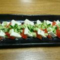ゆらゆらゆれたい's cooksnap of when they made 豆腐とトマトのカプレーゼ.