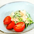 ｅｋ４'s cooksnap of when they made ＊菜の花さんとたまごちゃんのマヨサラ＊.