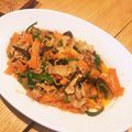 おろししそポン's cooksnap of when they made 豚肉と茄子の辛味噌炒め.