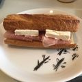マーヤ1979's cooksnap of when they made スペイン:生ハムとチーズのサンドイッチ.