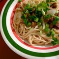 ぶるきち's cooksnap of when they made 濃厚納豆クリームパスタ納豆アレンジ.