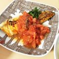 クックX9GUEX☆'s cooksnap of when they made 本格イタリアン！鯖のグリル トマトソース.