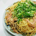 ケロ母ちゃん's cooksnap of when they made 簡単！きのこの和風バター醤油パスタ.