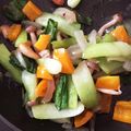あたむ❤189's cooksnap of when they made 青梗菜とカシューナッツの中華炒め.