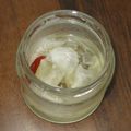ゆかりん１'s cooksnap of when they made らっきょ漬けの後の 大根甘酢漬け.
