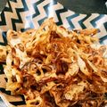 ma―chin's cooksnap of when they made オヤツや付け合わせに☆お花の蓮根チップス.
