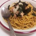 mami030's cooksnap of when they made 簡単旨い！ツナおろしパスタ.