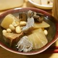 ＊実月＊'s cooksnap of when they made 豚肉、大豆、大根の中華煮込み.