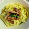 クック6TUTC1☆'s cooksnap of when they made 生クリームなし全卵♪簡単カルボナーラ.