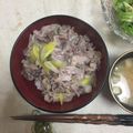すみこの弟子's cooksnap of when they made レンジで簡単！ガッツリ丼～ネギ塩豚バラ丼.