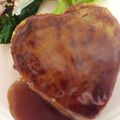 ♡meme♡♪♪'s cooksnap of when they made ヘルシー♡里芋バーグ.