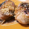 クラリラリ's cooksnap of when they made 簡単！！肉巻きおにぎり.