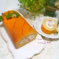 かおりかざり's cooksnap of when they made 矢羽根模様のロールケーキ.