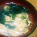 poohmoe13's cooksnap of when they made 簡単 ワカメと春雨 卵の中華スープ.