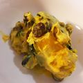 MiwaO30's cooksnap of when they made かぼちゃとレーズンのヨーグルトサラダ.