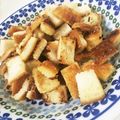 ☆hoppy☆'s cooksnap of when they made フライパンで!!パン耳のミルクトースト♪.
