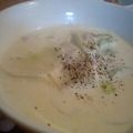 niko127's cooksnap of when they made 超簡単！！！ミルクでスープ♪.