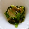 橙食堂's cooksnap of when they made 無塩料理☆味噌不使用の簡単からし酢味噌.