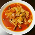 にゃるこん's cooksnap of when they made トマトのイタリアン鍋。.