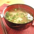 まんまるらあて's cooksnap of when they made 豆腐と生姜のあったかスープ.