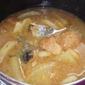 ナホリ's cooksnap of when they made さば缶を使った超簡単超時短なさば味噌大根.