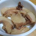 m0cha's cooksnap of when they made パイカの角煮っぽいヤツ。.