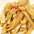 ･firststar's cooksnap of when they made メンマとねぎのピリっと炒め.
