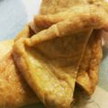 ヒナごはん's cooksnap of when they made レンジで簡単！きつねのおあげ♡.