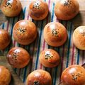 NatsuRonda's cooksnap of when they made ～基本のあんパン～ＨＢのパン生地を使って.