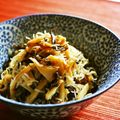 kebeibiko's cooksnap of when they made やわらかメンマと木耳としらたき炒め.