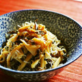 kebeibiko's cooksnap of when they made やわらかメンマと木耳としらたき炒め.
