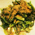 Rten's cooksnap of when they made 博多　おいしい菜のからしマヨ和え。.